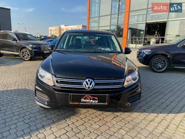 Черный Фольксваген Тигуан, объемом двигателя 2 л и пробегом 252 тыс. км за 10300 $, фото 1 на Automoto.ua