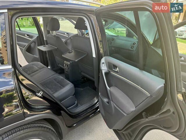 Черный Фольксваген Тигуан, объемом двигателя 1.97 л и пробегом 187 тыс. км за 15350 $, фото 62 на Automoto.ua