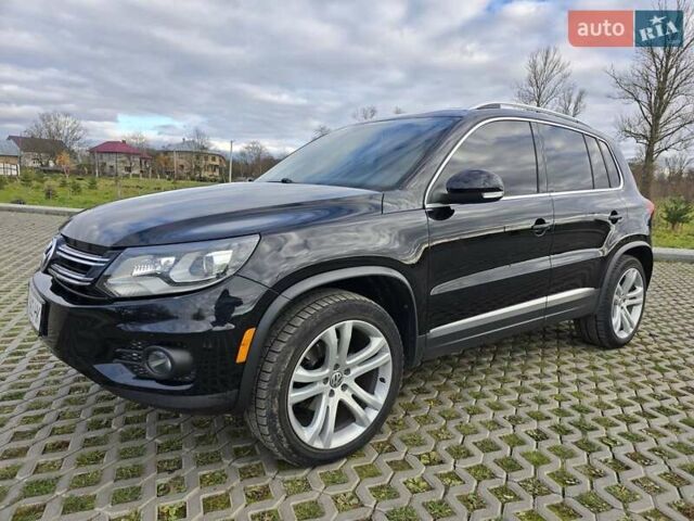 Чорний Фольксваген Тігуан, об'ємом двигуна 1.98 л та пробігом 349 тис. км за 12499 $, фото 22 на Automoto.ua