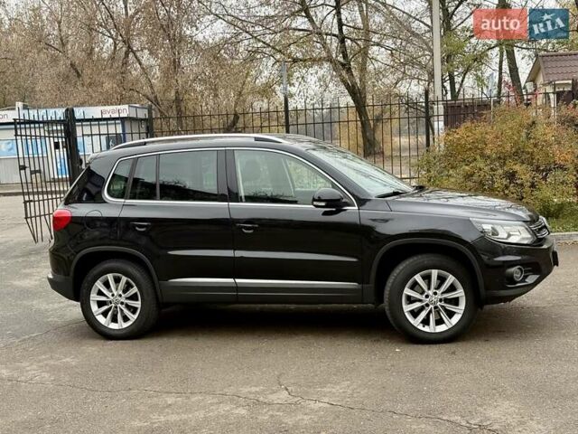 Черный Фольксваген Тигуан, объемом двигателя 1.97 л и пробегом 310 тыс. км за 14500 $, фото 4 на Automoto.ua