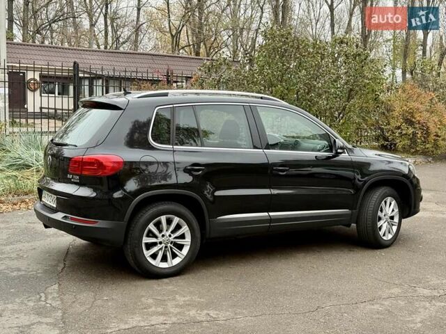 Черный Фольксваген Тигуан, объемом двигателя 1.97 л и пробегом 310 тыс. км за 14500 $, фото 5 на Automoto.ua