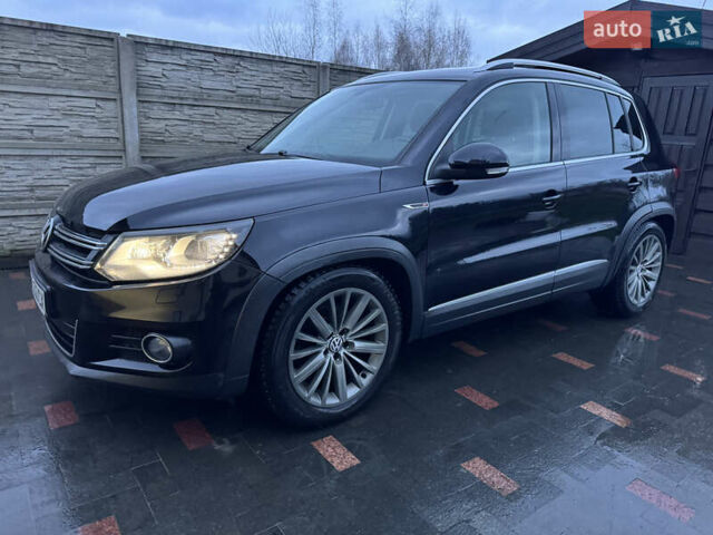 Черный Фольксваген Тигуан, объемом двигателя 2 л и пробегом 201 тыс. км за 15550 $, фото 9 на Automoto.ua