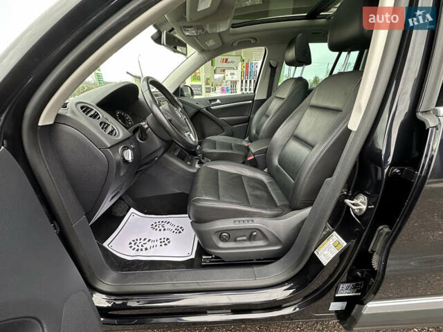 Чорний Фольксваген Тігуан, об'ємом двигуна 1.98 л та пробігом 168 тис. км за 13750 $, фото 63 на Automoto.ua