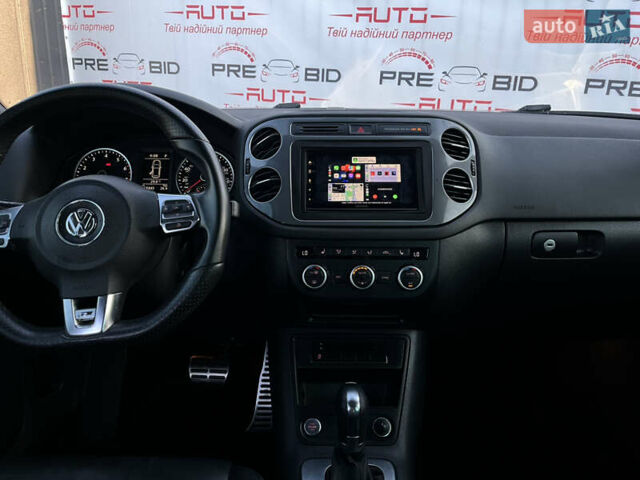 Чорний Фольксваген Тігуан, об'ємом двигуна 2 л та пробігом 159 тис. км за 14950 $, фото 19 на Automoto.ua