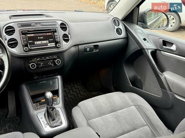 Черный Фольксваген Тигуан, объемом двигателя 1.97 л и пробегом 310 тыс. км за 14500 $, фото 24 на Automoto.ua