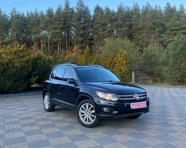 Чорний Фольксваген Тігуан, об'ємом двигуна 1.99 л та пробігом 180 тис. км за 11300 $, фото 29 на Automoto.ua