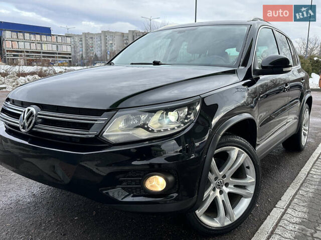 Чорний Фольксваген Тігуан, об'ємом двигуна 1.98 л та пробігом 168 тис. км за 13750 $, фото 7 на Automoto.ua
