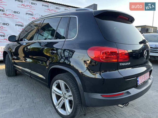 Чорний Фольксваген Тігуан, об'ємом двигуна 2 л та пробігом 159 тис. км за 14950 $, фото 8 на Automoto.ua