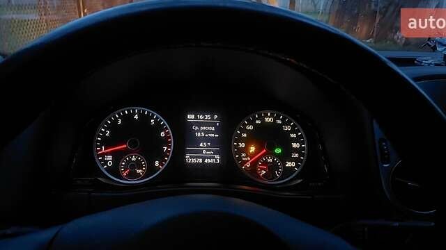 Черный Фольксваген Тигуан, объемом двигателя 1.98 л и пробегом 123 тыс. км за 13500 $, фото 1 на Automoto.ua