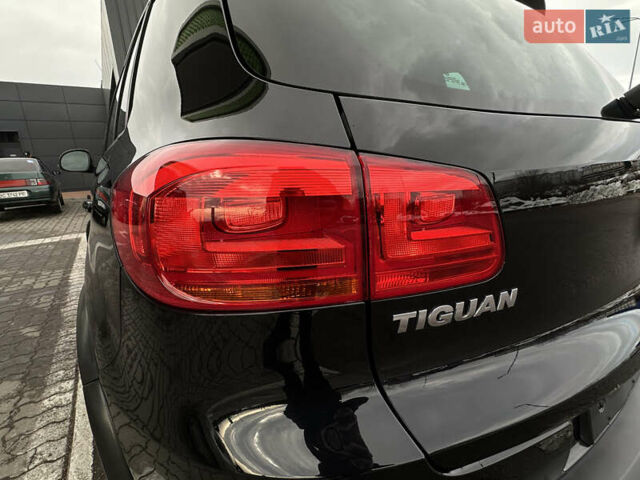 Чорний Фольксваген Тігуан, об'ємом двигуна 1.98 л та пробігом 168 тис. км за 13750 $, фото 34 на Automoto.ua
