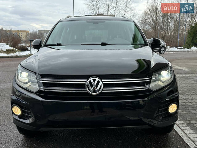 Чорний Фольксваген Тігуан, об'ємом двигуна 1.98 л та пробігом 168 тис. км за 13750 $, фото 23 на Automoto.ua