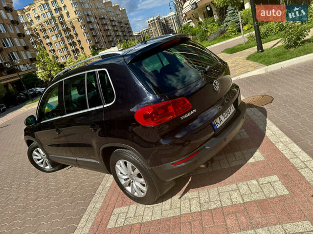 Черный Фольксваген Тигуан, объемом двигателя 1.97 л и пробегом 187 тыс. км за 15350 $, фото 40 на Automoto.ua