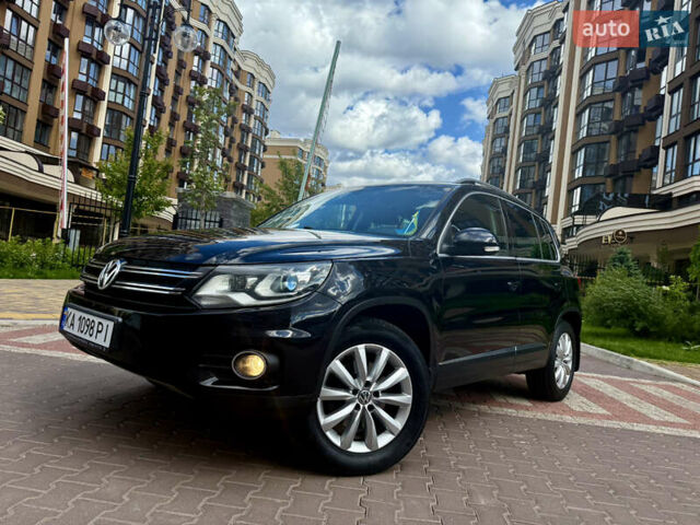 Черный Фольксваген Тигуан, объемом двигателя 1.97 л и пробегом 187 тыс. км за 15350 $, фото 26 на Automoto.ua