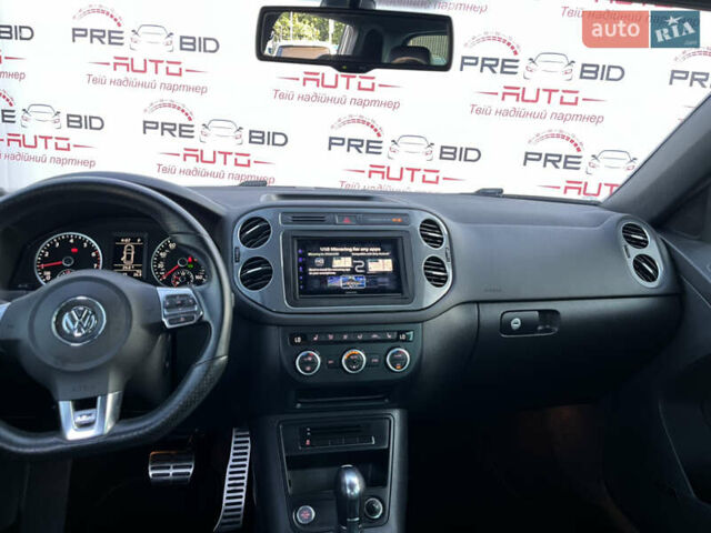 Чорний Фольксваген Тігуан, об'ємом двигуна 2 л та пробігом 159 тис. км за 14950 $, фото 17 на Automoto.ua
