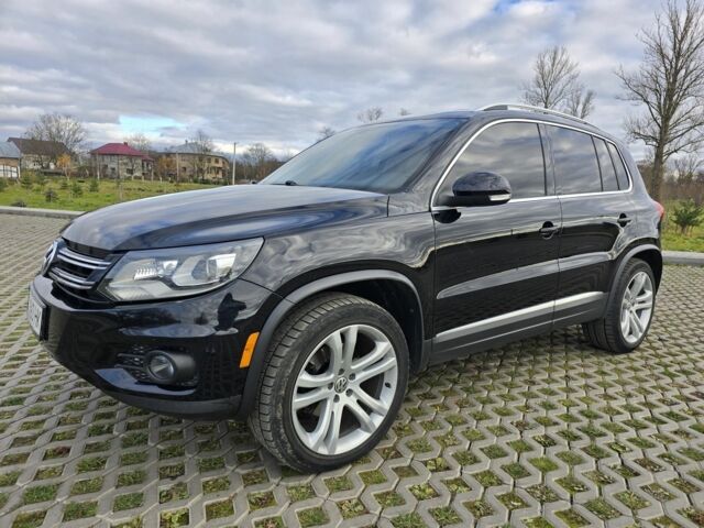 Чорний Фольксваген Тігуан, об'ємом двигуна 2 л та пробігом 194 тис. км за 12499 $, фото 15 на Automoto.ua