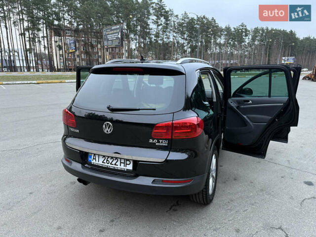 Чорний Фольксваген Тігуан, об'ємом двигуна 1.97 л та пробігом 266 тис. км за 15000 $, фото 10 на Automoto.ua