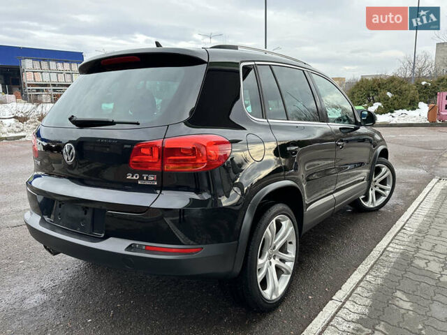 Чорний Фольксваген Тігуан, об'ємом двигуна 1.98 л та пробігом 168 тис. км за 13750 $, фото 44 на Automoto.ua