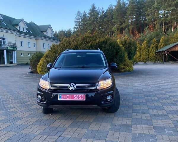 Чорний Фольксваген Тігуан, об'ємом двигуна 1.99 л та пробігом 180 тис. км за 11300 $, фото 43 на Automoto.ua