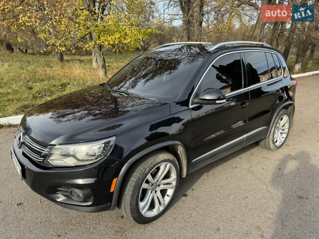 Черный Фольксваген Тигуан, объемом двигателя 2 л и пробегом 206 тыс. км за 12100 $, фото 6 на Automoto.ua