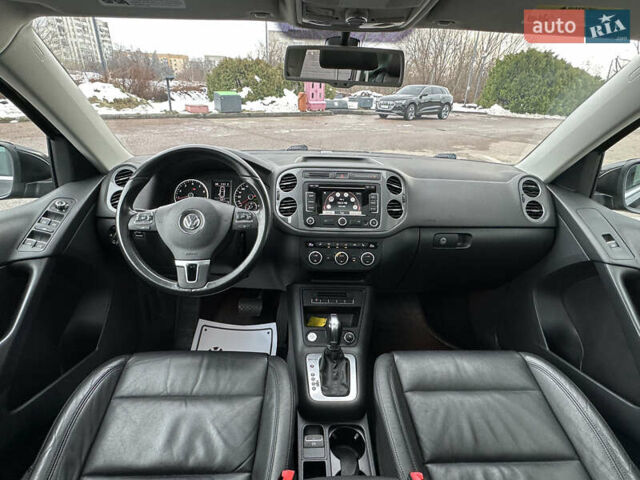 Чорний Фольксваген Тігуан, об'ємом двигуна 1.98 л та пробігом 168 тис. км за 13750 $, фото 94 на Automoto.ua