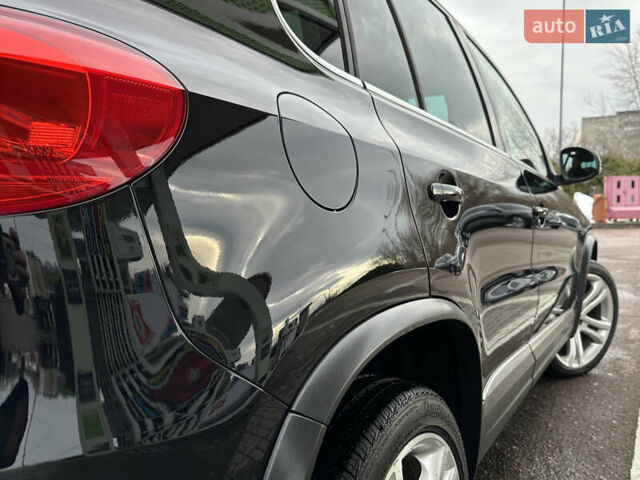 Чорний Фольксваген Тігуан, об'ємом двигуна 1.98 л та пробігом 168 тис. км за 13750 $, фото 52 на Automoto.ua