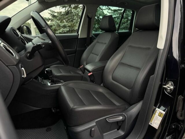 Черный Фольксваген Тигуан, объемом двигателя 2 л и пробегом 116 тыс. км за 11900 $, фото 18 на Automoto.ua