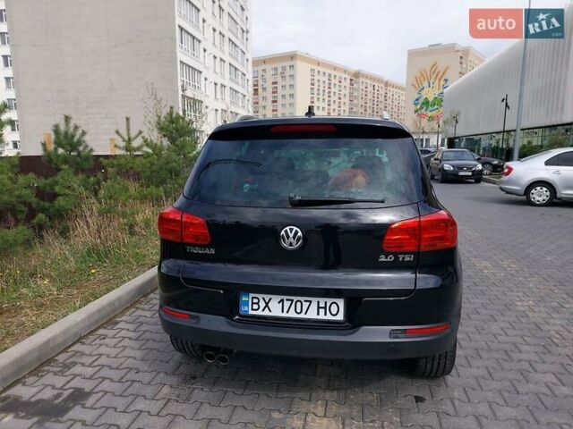 Черный Фольксваген Тигуан, объемом двигателя 1.98 л и пробегом 142 тыс. км за 12800 $, фото 26 на Automoto.ua