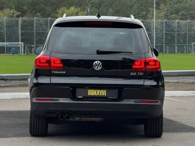 Черный Фольксваген Тигуан, объемом двигателя 2 л и пробегом 116 тыс. км за 11900 $, фото 7 на Automoto.ua