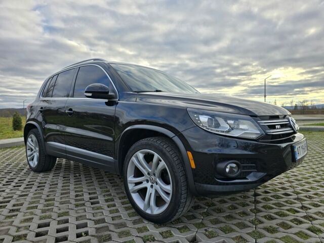 Чорний Фольксваген Тігуан, об'ємом двигуна 2 л та пробігом 194 тис. км за 12499 $, фото 14 на Automoto.ua