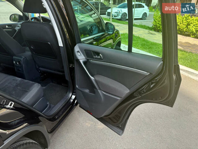 Черный Фольксваген Тигуан, объемом двигателя 1.97 л и пробегом 187 тыс. км за 15350 $, фото 94 на Automoto.ua