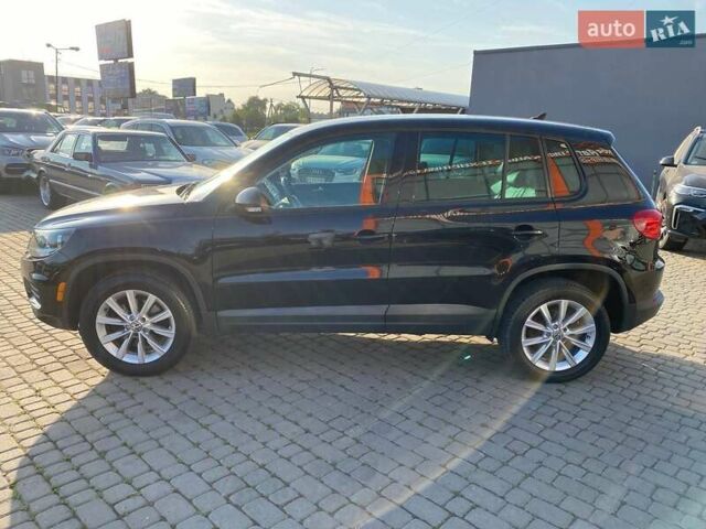 Черный Фольксваген Тигуан, объемом двигателя 2 л и пробегом 252 тыс. км за 10300 $, фото 3 на Automoto.ua
