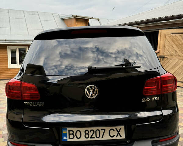 Чорний Фольксваген Тігуан, об'ємом двигуна 1.98 л та пробігом 167 тис. км за 12500 $, фото 3 на Automoto.ua
