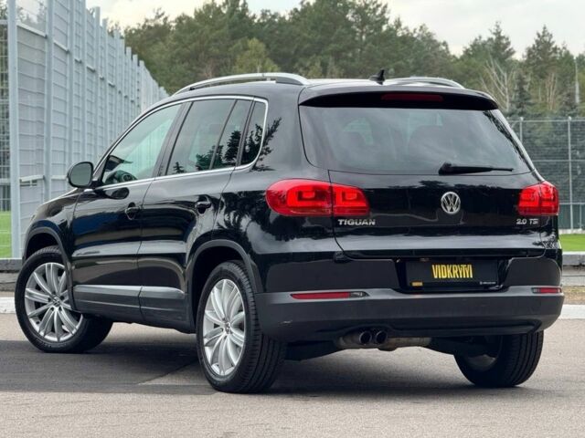 Черный Фольксваген Тигуан, объемом двигателя 2 л и пробегом 116 тыс. км за 11900 $, фото 6 на Automoto.ua