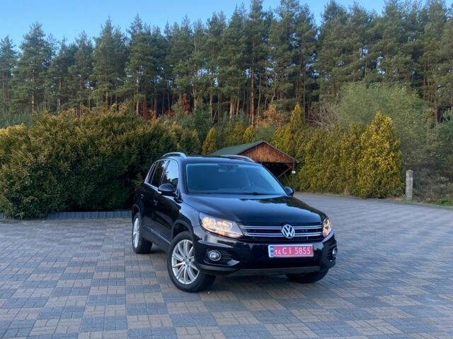Чорний Фольксваген Тігуан, об'ємом двигуна 2 л та пробігом 182 тис. км за 11200 $, фото 16 на Automoto.ua