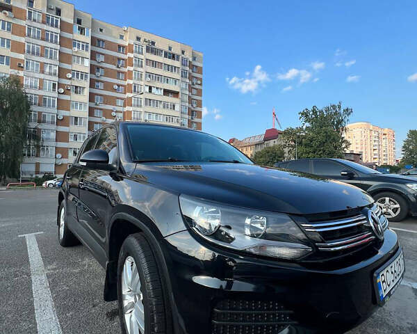 Черный Фольксваген Тигуан, объемом двигателя 1.98 л и пробегом 250 тыс. км за 10000 $, фото 12 на Automoto.ua