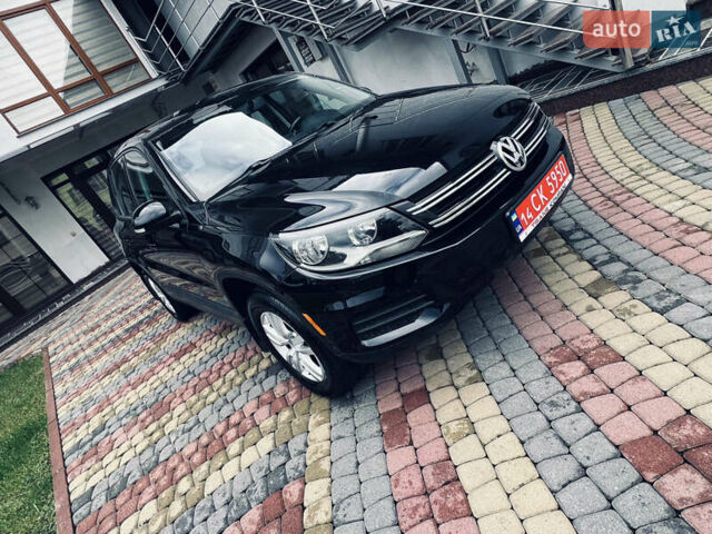 Чорний Фольксваген Тігуан, об'ємом двигуна 0 л та пробігом 240 тис. км за 11500 $, фото 36 на Automoto.ua