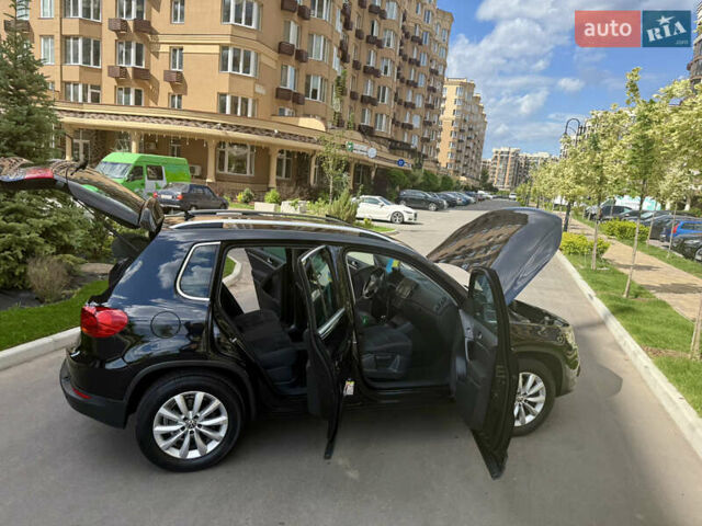 Черный Фольксваген Тигуан, объемом двигателя 1.97 л и пробегом 187 тыс. км за 15350 $, фото 10 на Automoto.ua