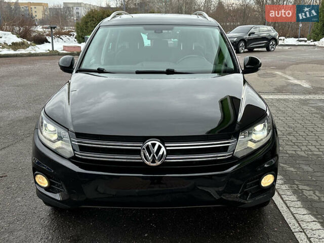 Чорний Фольксваген Тігуан, об'ємом двигуна 1.98 л та пробігом 168 тис. км за 13750 $, фото 22 на Automoto.ua