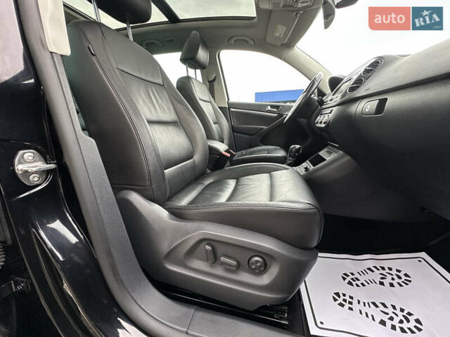 Чорний Фольксваген Тігуан, об'ємом двигуна 1.98 л та пробігом 168 тис. км за 13750 $, фото 112 на Automoto.ua