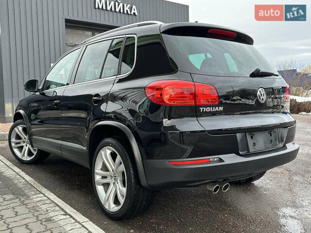 Чорний Фольксваген Тігуан, об'ємом двигуна 1.98 л та пробігом 168 тис. км за 13750 $, фото 30 на Automoto.ua
