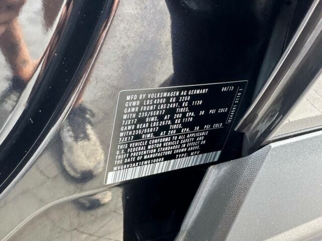 Черный Фольксваген Тигуан, объемом двигателя 2 л и пробегом 252 тыс. км за 10300 $, фото 13 на Automoto.ua