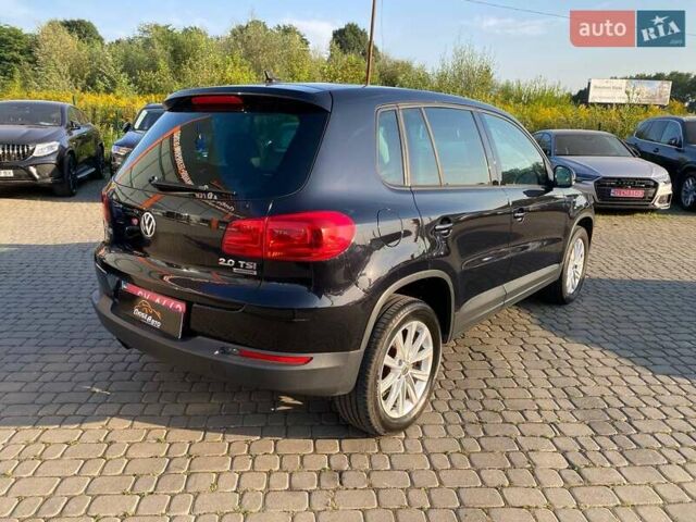 Черный Фольксваген Тигуан, объемом двигателя 2 л и пробегом 252 тыс. км за 10300 $, фото 6 на Automoto.ua