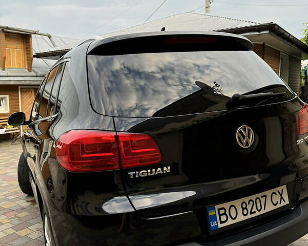 Чорний Фольксваген Тігуан, об'ємом двигуна 1.98 л та пробігом 167 тис. км за 12500 $, фото 4 на Automoto.ua
