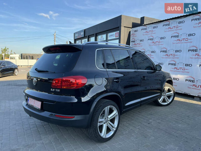 Чорний Фольксваген Тігуан, об'ємом двигуна 2 л та пробігом 159 тис. км за 14950 $, фото 6 на Automoto.ua