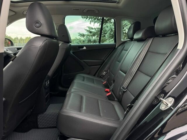 Черный Фольксваген Тигуан, объемом двигателя 2 л и пробегом 116 тыс. км за 11900 $, фото 19 на Automoto.ua