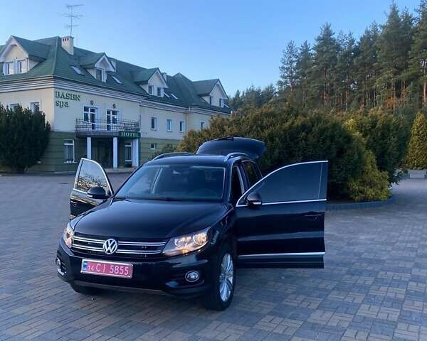 Чорний Фольксваген Тігуан, об'ємом двигуна 1.99 л та пробігом 180 тис. км за 11300 $, фото 21 на Automoto.ua