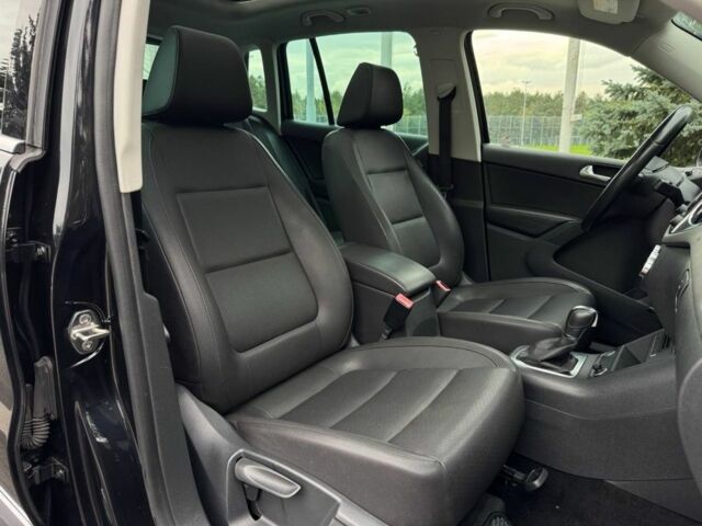 Черный Фольксваген Тигуан, объемом двигателя 2 л и пробегом 116 тыс. км за 11900 $, фото 21 на Automoto.ua