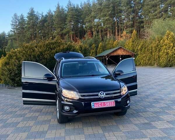 Чорний Фольксваген Тігуан, об'ємом двигуна 1.99 л та пробігом 180 тис. км за 11300 $, фото 39 на Automoto.ua