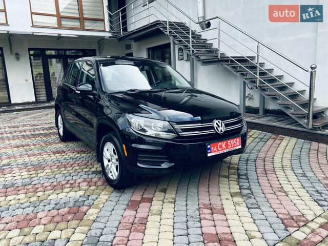 Чорний Фольксваген Тігуан, об'ємом двигуна 0 л та пробігом 240 тис. км за 11500 $, фото 3 на Automoto.ua