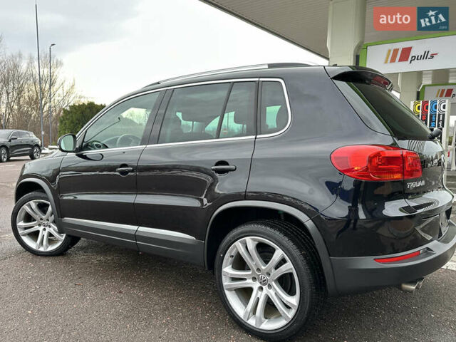 Чорний Фольксваген Тігуан, об'ємом двигуна 1.98 л та пробігом 168 тис. км за 13750 $, фото 58 на Automoto.ua